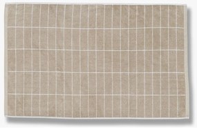 Tappeto da bagno beige 50x80 cm Tile Stone - Mette Ditmer Denmark