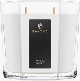 Candela profumata XL fatta a mano Vanilla Parfait (Vaniglia, Prugna)