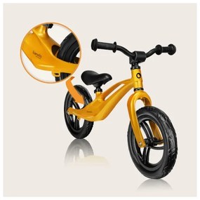 Lionelo - Bici a spinta BART giallo