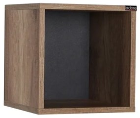 Mensola 33x33 cm marrone