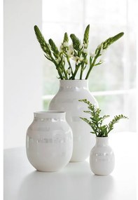 Vaso in ceramica bianca Omaggio - Kähler Design