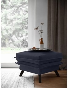 Poggiapiedi antracite Charming Charlie - Miuform