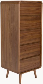 Cassettiera in legno di frassino Rise