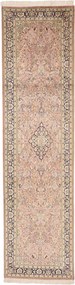 Cashmere Silk Tappeto orientale 310 x 80 (Indian) Annodato A Mano