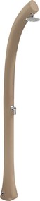 Doccia Solare da Esterno Giardino 26L Miscelatore Arkema New Happy Dove gray...