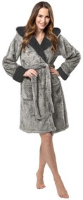 Accappatoio Huggy Melanage/Grey S/M