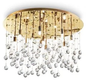 Lampada da soffitto moonlight pl12 oro