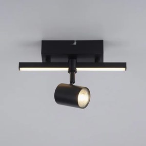 Paul Neuhaus 6523-18 - Faretto LED BARIK 1xGU10/4,5W/230V + LED/3W