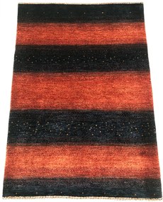 Loribaft Tappeto persiano 90x120 Rosso (Iran) Annodato A Mano