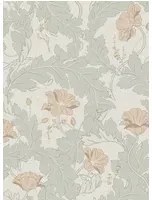 Sandberg Carta da parati Charlotta - Spring Green