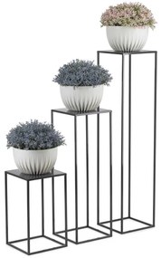 Portafiori 100x24 cm antracite