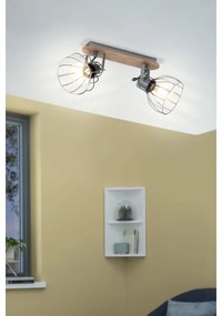 Eglo 98135 - Luce Spot SAMBATELLO 2xE27/40W/230V