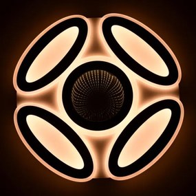 Ecolite WALP7171-3D/LED - Plafoniera LED dimmerabile DUNA LED/120W/230V+ tc