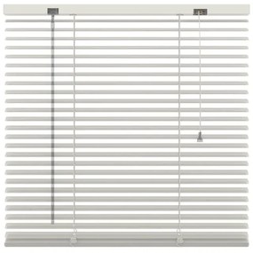 Veneziana Odessa in alluminio, bianco 120 x 180 cm, Larghezza lamelle: 25 mm