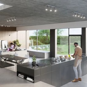 Faretto MERIDA 4xGU10/40W/230V