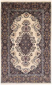 Sarouk Tappeto 200 x 120 Beige (Indian) Annodato A Mano