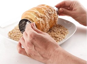 Set di stampi da forno in acciaio inox per torta a camino 2 pz ø 6 cm – Orion