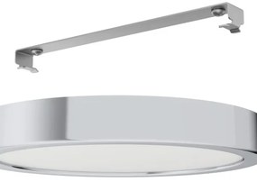 Eglo 900641 - Plafoniera da bagno a LED FUEVA LED/17W/230V IP44, finitura cromata