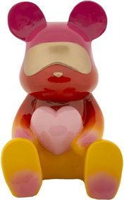 Orsetto Rainbow Seduto Cm 21,5X20,5X32