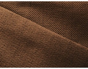 Divano color terracotta allungabile/con contenitore 238 cm Kapua – Makamii