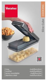 Affettaverdure Cube – Metaltex