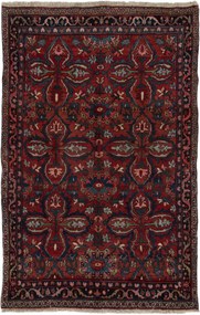 Bidjar Tappeto 130 x 200 (Iran) Annodato A Mano