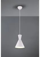 Sospensione Singola Doppio Cono Enzo Bianco Trio Lighting