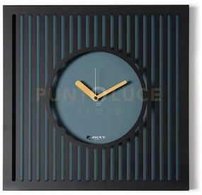 Orologio da parete elegante tiffany grande nero,petrolio