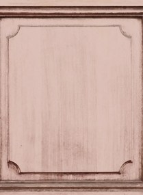 Coordonne Carta da parati Boiserie - Rose