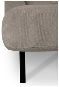 Divano angolare beige (con penisola a sinistra/a forma di "U") Hero – Scandic