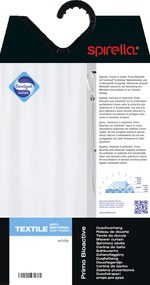 Tenda per doccia 180x200 cm Primo – Spirella