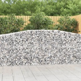 Cesti Gabbioni Ad Arco 15 Pz 400x50x100/120 Cm Ferro Zincato /