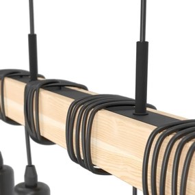 Eglo 32916 - Lampadario a sospensione con filo TOWNSHEND 4xE27/60W/230V