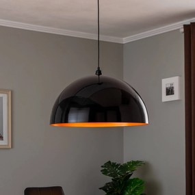 Opviq Berceste 237-S lampada a sospensione Ø60cm nero/oro