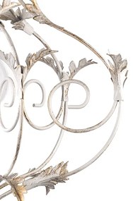 ONLI - Lampadario a catena CONTESSA 1xE27/22W/230V patina