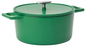 Casseruola in ghisa con coperchio incluso adatta all'induzione 5,5 l Mattia 3.0 – FABINI