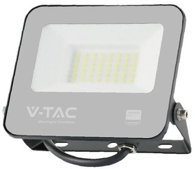 Faro LED 30 W SMD Samsung – Nero, 3000 K, IP65