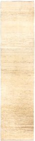Gabbeh Tappeto 70 x 280 Beige (Iran) Annodato A Mano