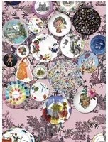 Tapete Folie von Christian Lacroix - Myrtille