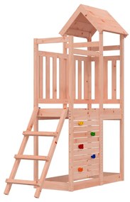 Set Da Gioco 52,5x110,5x214 Cm İn Legno Massello Di Douglas /