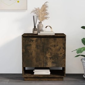Credenza Rovere Fumo 70x41x75 Cm İn Truciolato /