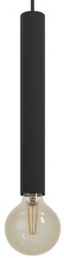 Eglo 98056 - Lampadario a sospensione con filo CORTENOVA 1xE27/60W/230V