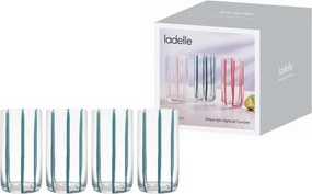 Set di bicchieri 4 pz 450 ml Stripe – Ladelle