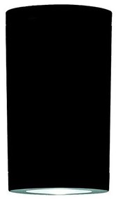 Zambelis E309 - Luce Spot da esterno 1xGU10/7W/230V IP54 nero