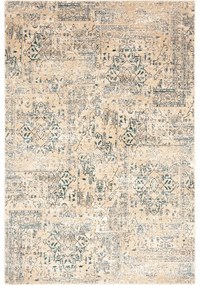 Tappeto in lana beige 133x180 cm Medley - Agnella