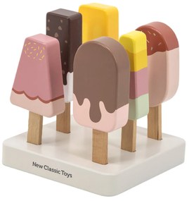 Set di ghiaccioli in legno - 6 pezzi