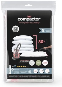 Sacchetti per il vuoto in set da 5 pezzi Premium Valve M - Compactor