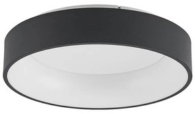 Arcchio - Aleksi Round LED Plafoniera Ø45 Black Arcchio