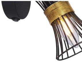 Globo 54814-1 - Luce Spot da parete PURRA 1xE14/40W/230V