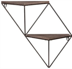 Mensola a muro 30x33 cm abete